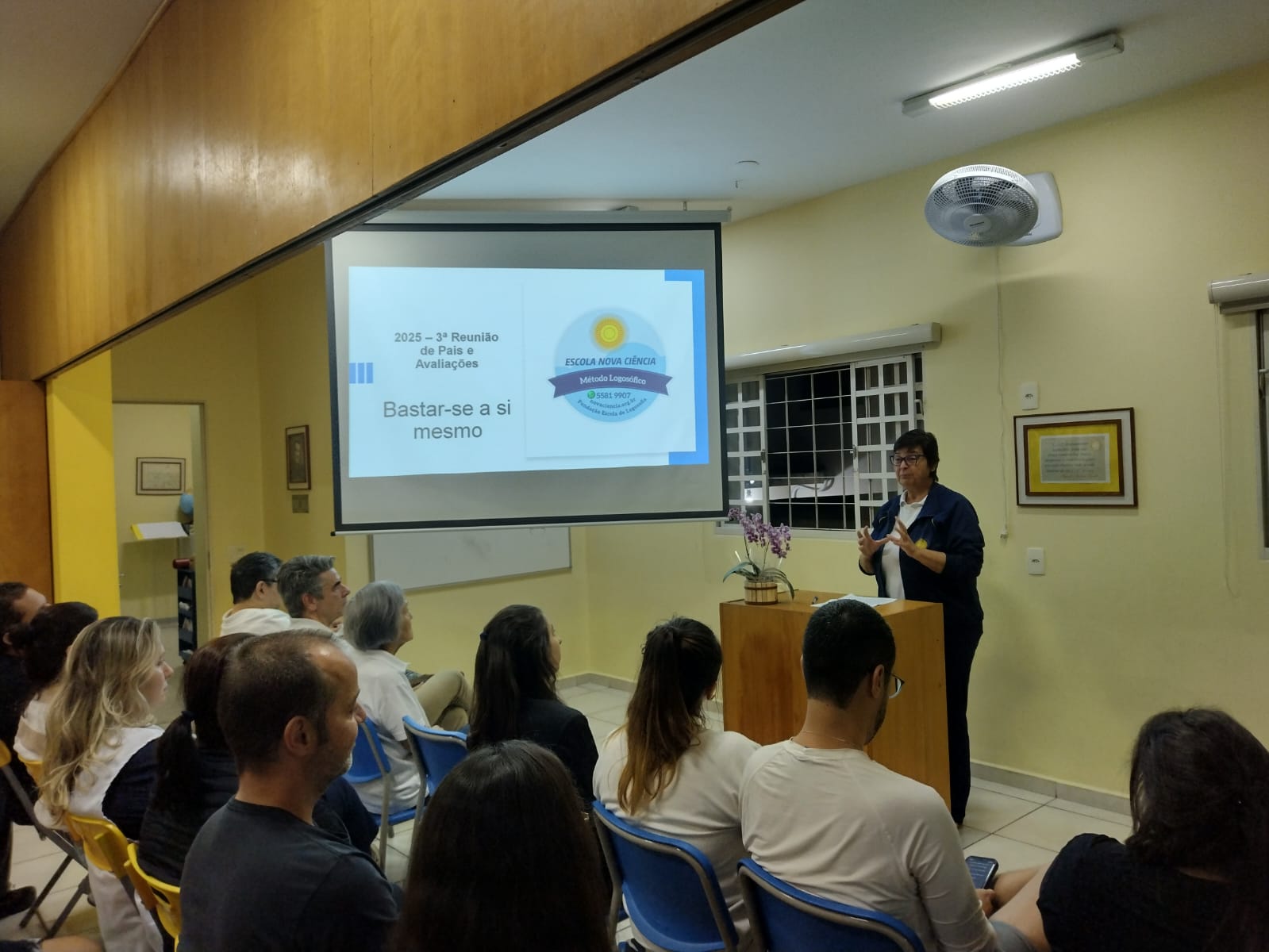 3ª Reunião de Pais e Avaliações