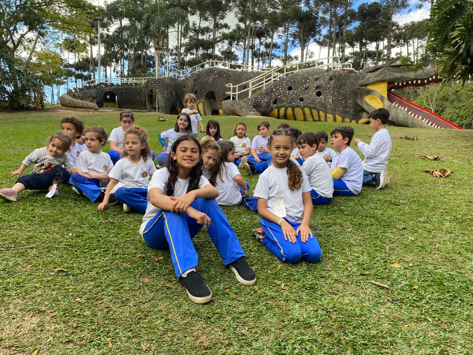 Passeio ao Sesc Interlagos